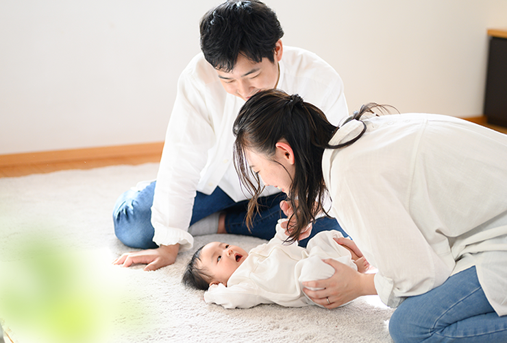 家族の団らん