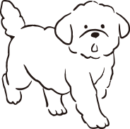 犬のイラスト